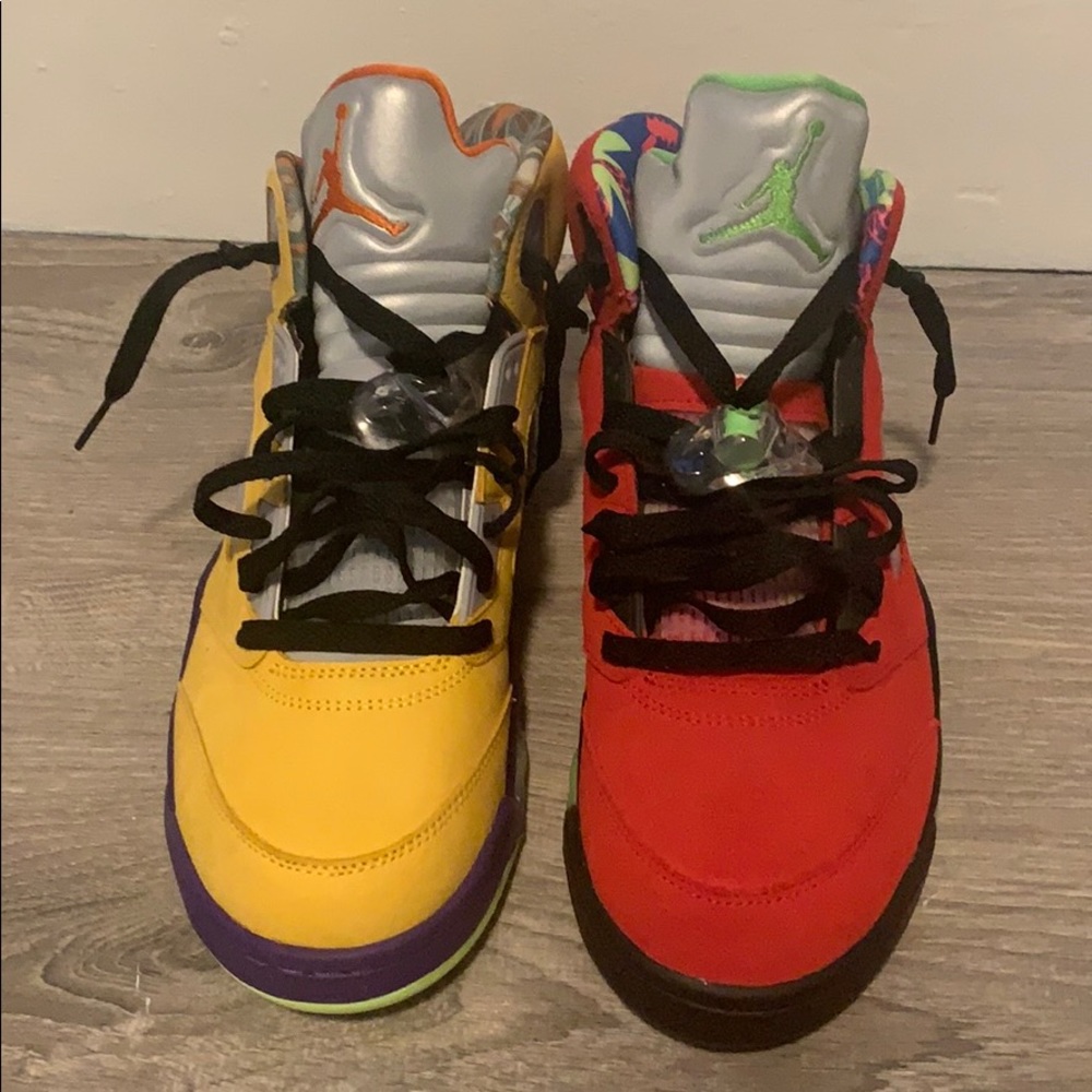 Jordan 5 Retro SE What The Varsity Maize Solar